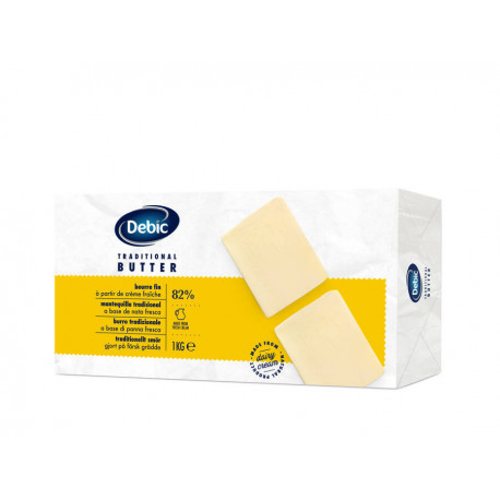 Beurre fin 82 % MG 1 kg