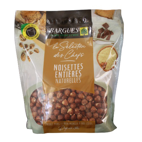 Noisette entière nature avec peau 1 kg