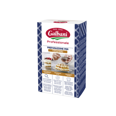 Préparation au mascarpone pour tiramisu 1 L