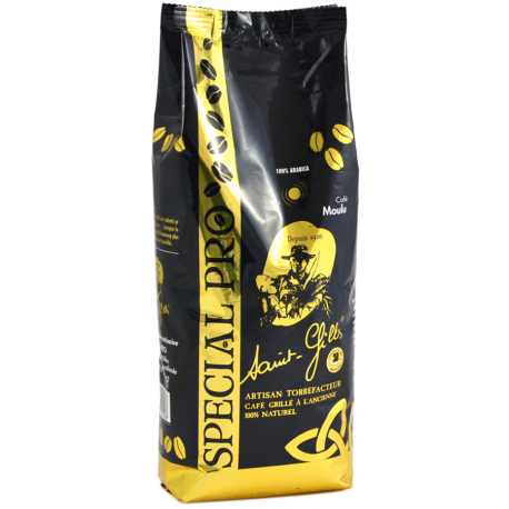 Café 100 % arabica moulu St Gilles 1 kg