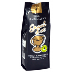 Café moulu Graal or n°3 100% arabica 250 g