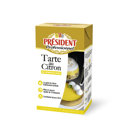 Appareil pour tarte au citron de Sicile UHT 1 L
