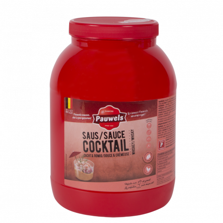 Sauce cocktail 3 l 