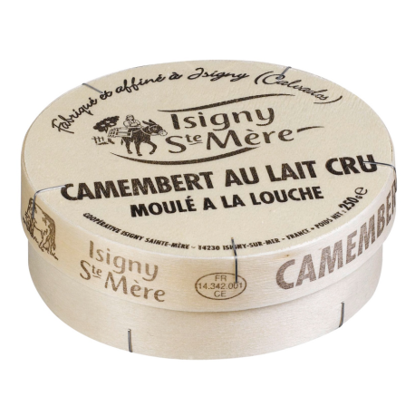 Camembert au lait cru x 250g