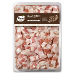 Timbre de guanciale affiné - Joue de porc traitée en salaison 500 g