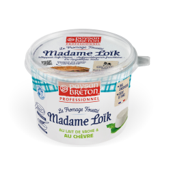 Fromage fouetté au chèvre 500 g