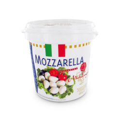 Mozzarella cerise 45 % MG 1 kg