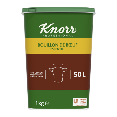 Bouillon de boeuf déshydraté 66,5 L 1 kg