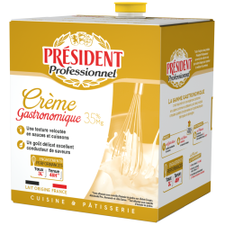 Crème Gastronomique 35 % MG UHT 10 L