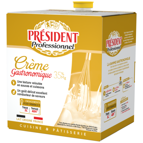 Crème supérieure 35 % MG UHT 10 L