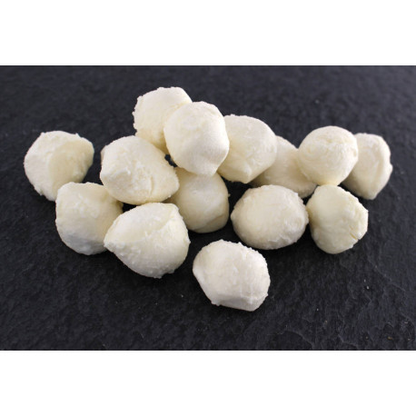Billes de mozzarella 5 g IQF 1,30 kg