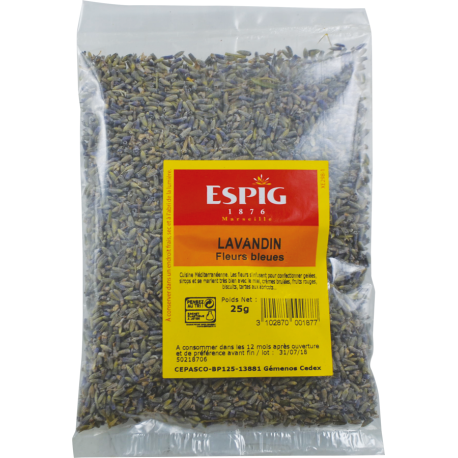Lavandin bleu 25 g