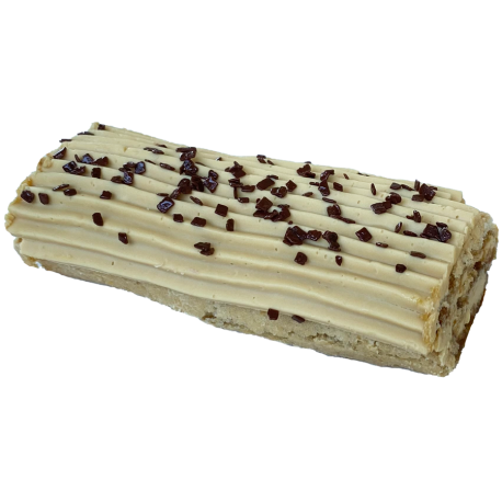 Bûchette crème au beurre au café 80 g