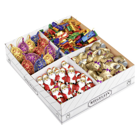 Présentoir noël 160 pièces 
