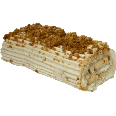 Bûchette crème au beurre au speculoos 80 g