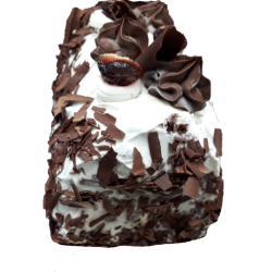 Bûche forêt noire 450 g