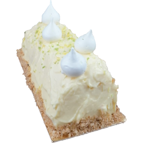 Bûche citron meringuée 450 g