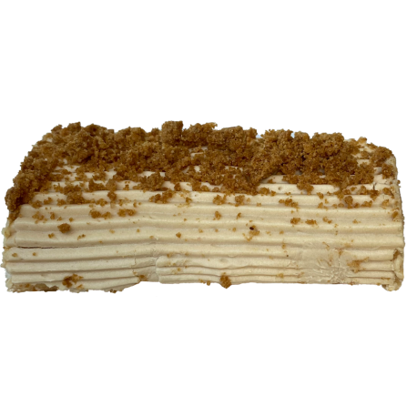 Bûche crème au beurre au speculoos 450 g