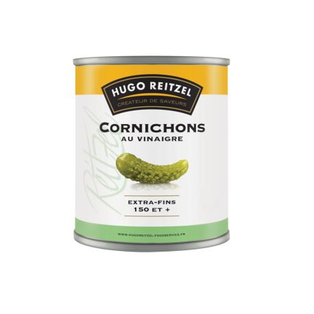 Cornichon entier+150 vinaigre boîte 4/4