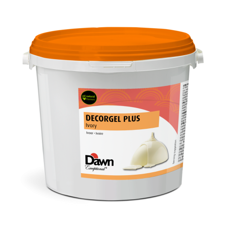 Glaçage ivoire Decorgel plus 3 kg