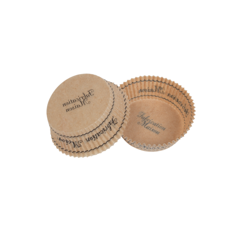 Caissette imprimé Fabrication Maison papier ecru n°1207 x 1000