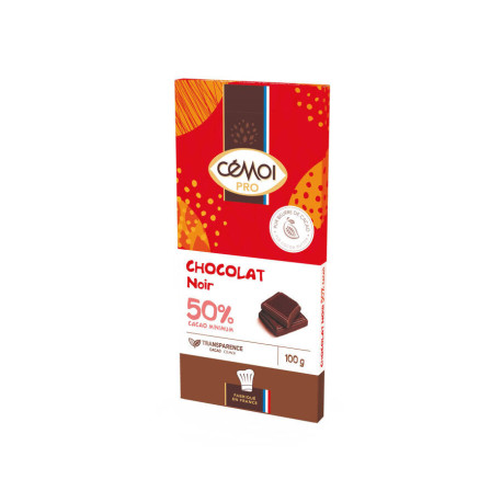 Chocolat noir 50% cacao 100 g