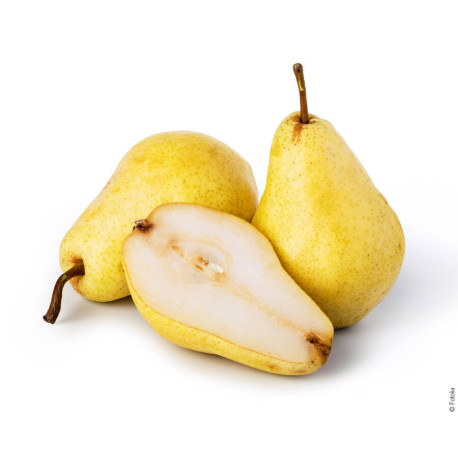 Demi-poire Williams au sirop léger 3/1