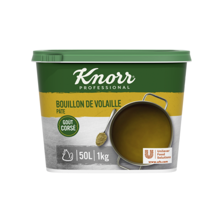 Bouillon de volaille en pâte 50 L 1 kg