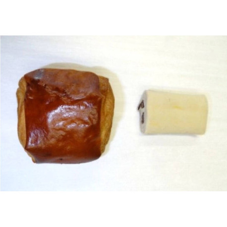 Mini Pain au chocolat cru doré 30 g