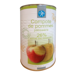 Compote de pommes pâtissière 26 % BE 5/1