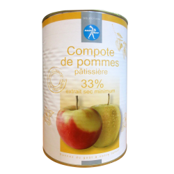 Compote de pommes pâtissiere BE 33 % 5/1
