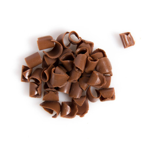 Chocolat au lait en micro-copeaux 4 kg
