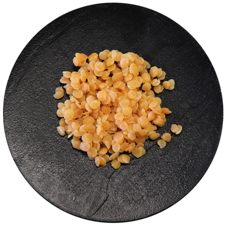 Lentille corail précuite surgelé IQF 1 kg