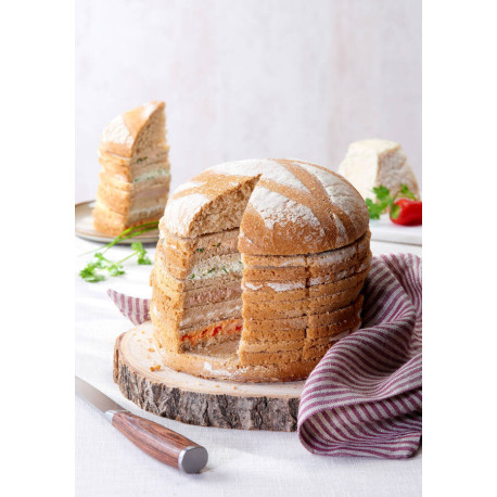 Pain surprise de campagne x 50 950 g