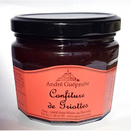 Confiture de griottes 370 g