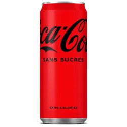 Coca-Cola zéro 33 cl