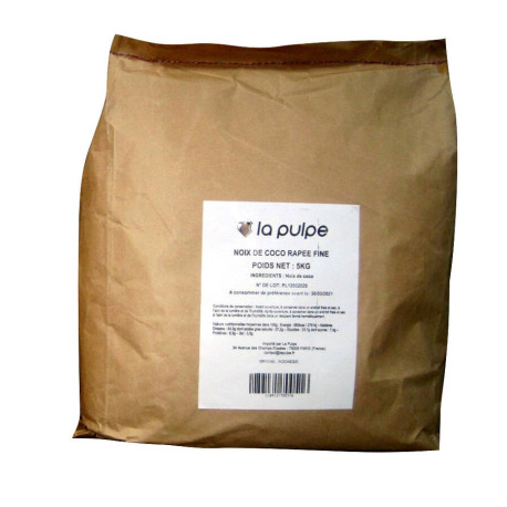 Noix de coco râpée fine 5 kg