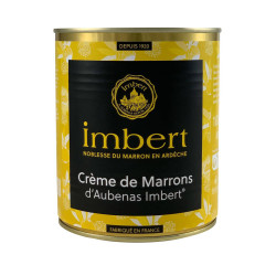 Crème de marrons d'Aubenas 4/4 1 kg