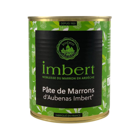 Pâte de marrons d'Aubenas 4/4 1 kg