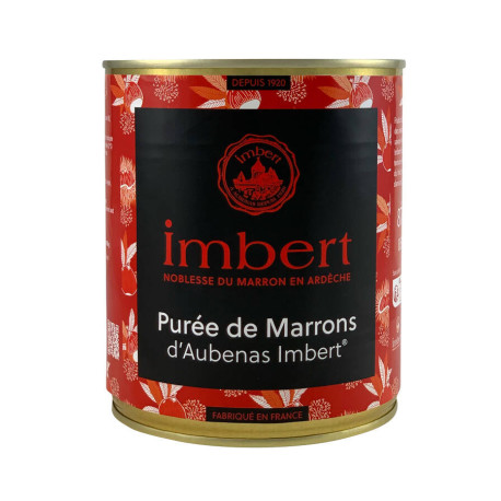 Purée de marrons d'Aubenas 4/4 875 g