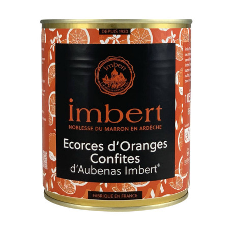 Écorce d'orange confite 4/4 1,05 kg