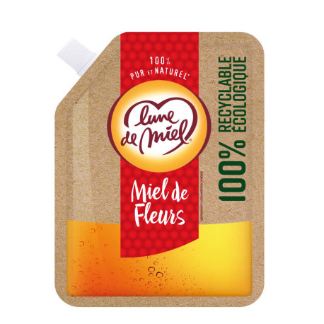 Miel de fleurs liquide 1 kg