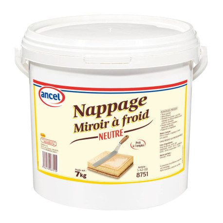 Nappage miroir neutre 7 kg