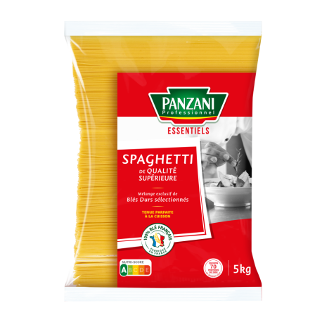 Spaghetti qualité supérieure 5 kg