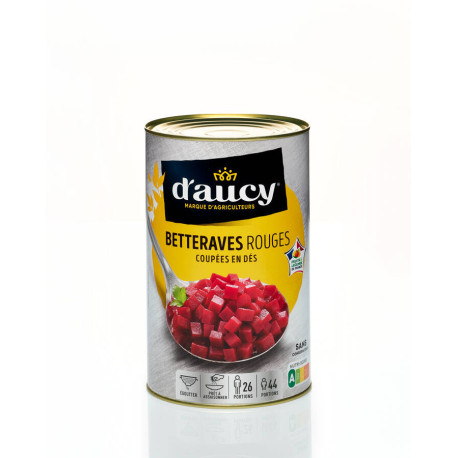 Betterave rouge en dés 5/1