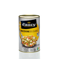 Macédoine de légumes CEE 2 5/1