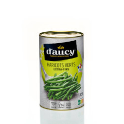 Haricots verts extra fins 5/1