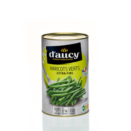 Haricot vert extra fin 5/1