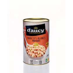 Haricots blancs préparés 5/1
