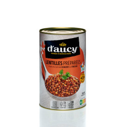 Lentilles préparées CEE2 5/1